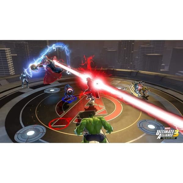Marvel Ultimate Alliance 3: The Noir Video Game Order til Nintendo Switch