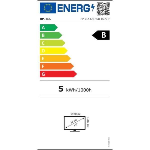 HP E14 G4 bærbar skærm - HP - Full HD - IPS - 14 tommer