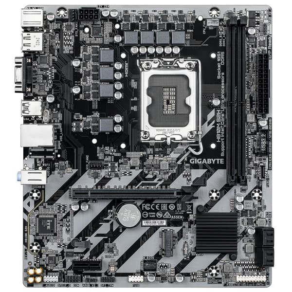 Moderkort - GIGABYTE - H810M S2H - Format Micro-ATX - Chipset Intel H810 - DDR4