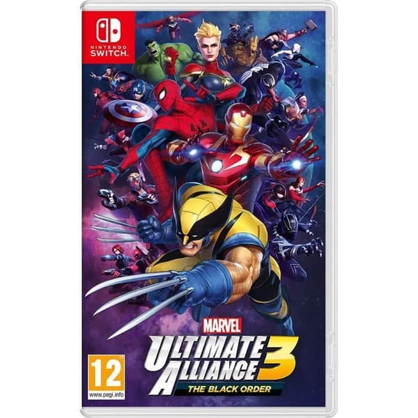 Marvel Ultimate Alliance 3: The Noir Video Game Order til Nintendo Switch