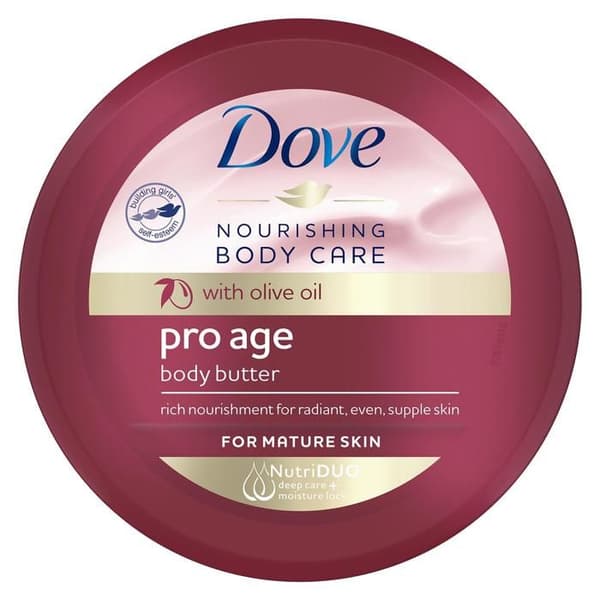 Fuktighetskräm - DOVE - Pro Age - 250ml - Ickefet - Mogen hud