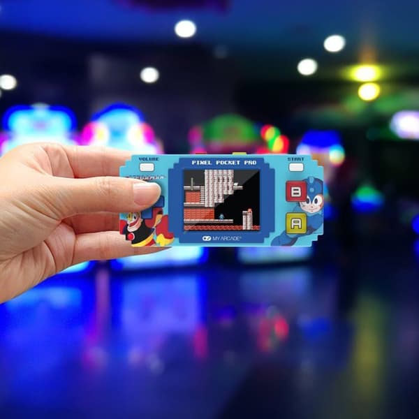 Min Arcade Pixel Pocket Pro Mega Man