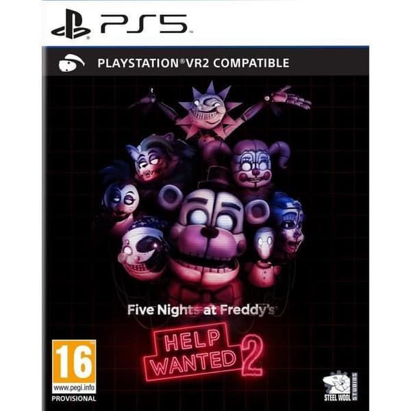 Five Nights at Freddy's: Help Wanted 2 - PS5-spil (PSVR2-kompatibel)