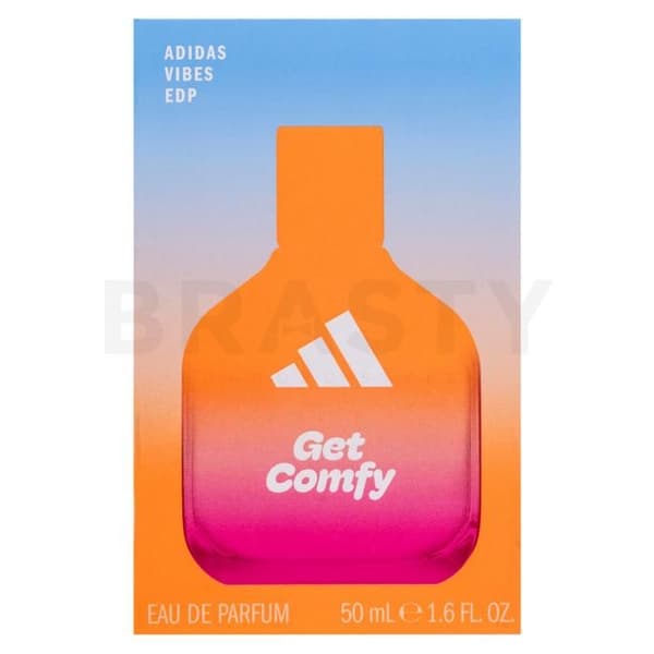 Adidas Vibes Get Comfy unisex eau de parfum 50 ml