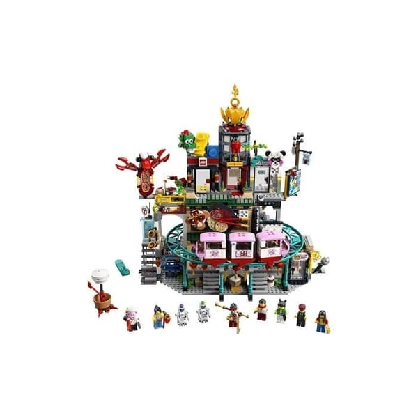 LEGO 80036 Lanternbyens tilstand: Ny.
