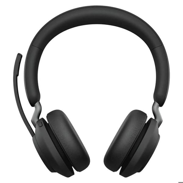 Jabra Evolve2 65 - USB-A MS Teams Stereo - Sort