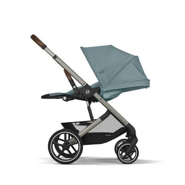 CYBEX - Barnvagn Balios S Lux Stormy Blue