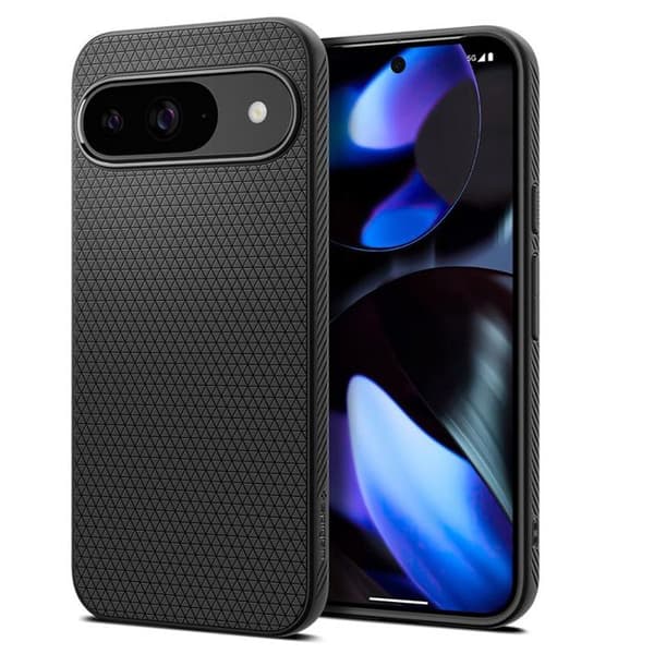 Spigen Liquid Air – Cover til Google Pixel 9/9 Pro (mat sort)