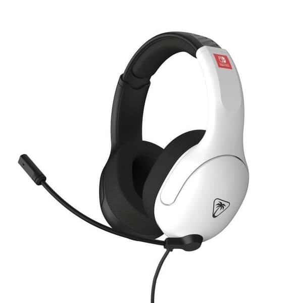 Kablede Gaming Headset - TURTLE BEACH - Nintendo Switch - Airlite Fit - Sort og Hvid