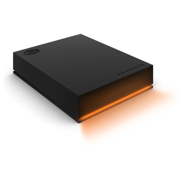 Ekstern harddisk - SEAGATE - Game Drive FireCuda STKL5000400 - 5 To - 3.2 Gen 1 - Sort