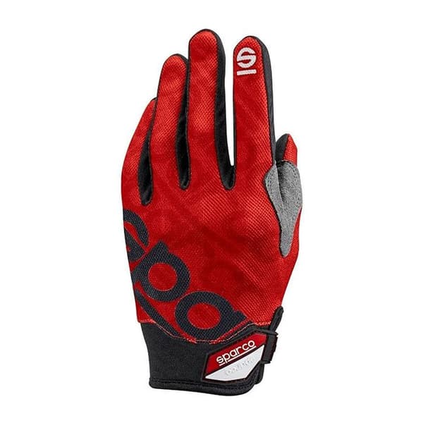 GANTS SPARCO MECA 3 STORLEK S RÖD