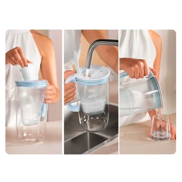 Filter til filterkande - Brita - MX+ Pro - Multifarvet - 10,7 x 10,7 x 16,8 cm