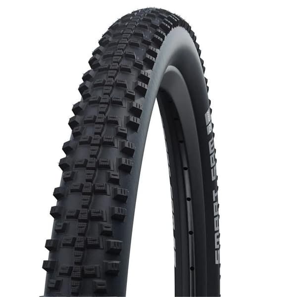 Stiv cykeldæk Schwalbe Smart S.A.M HS624 Act K-G SBC - sort - Sort - 26"x1,75