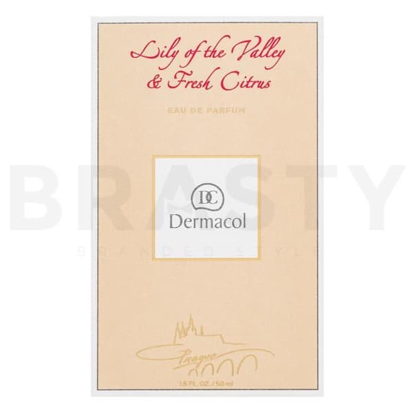 Dermacol Liljekonval & Frisk Citrus eau de parfum til kvinder 50 ml