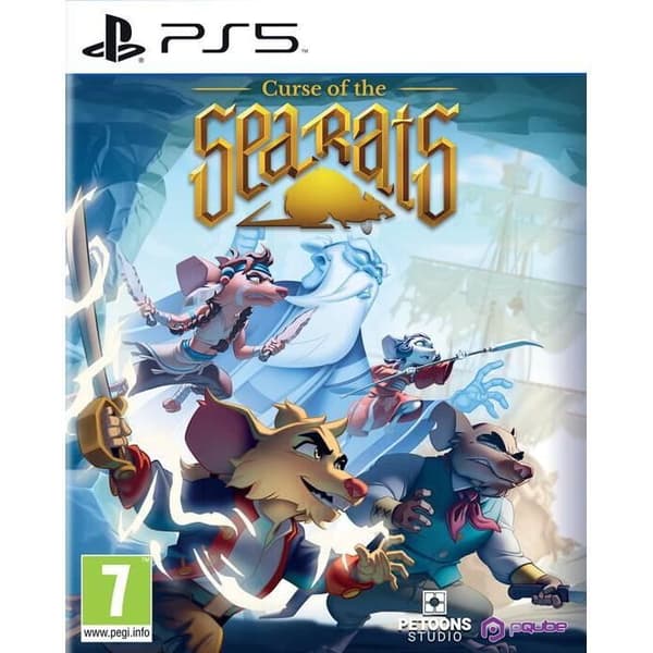 Spil - KUN FOR SPIL - Forbandelse af Sø-Ræve - Eventyr - PS5 - Blu-Ray