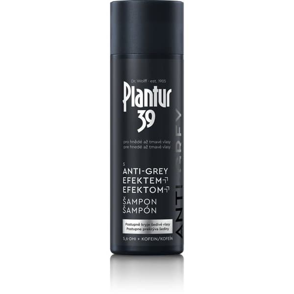 PLANTUR 39 Anti-grå Shampoo 200 ml