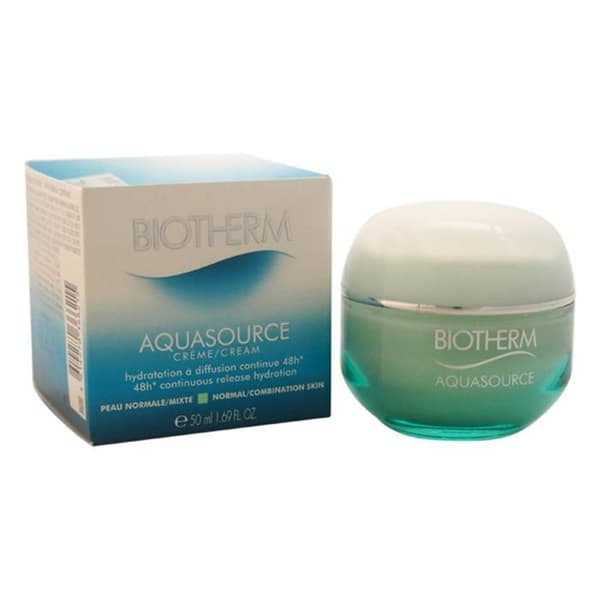 BIOTHERM - AQUASOURCE CREME FUGTIGHED TIL NORMAL TIL MIXT HUD