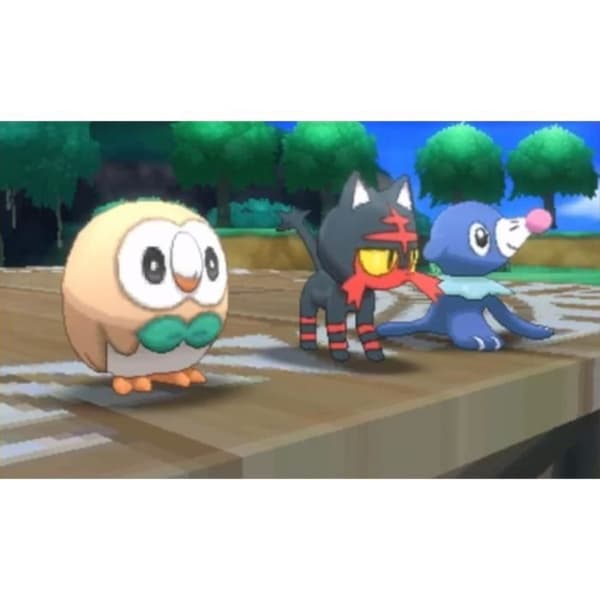 Videospil - NINTENDO - Pokemon Moon - 3DS - Standardudgave - RPG - PEGI 7+