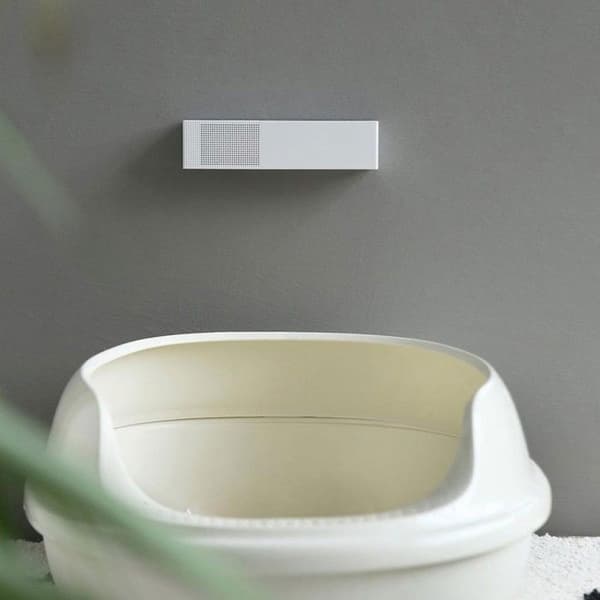 Deodorant til dyr - PETKIT - Deodorisering - Negativ ionisering - Infrarød sensor - LED-display