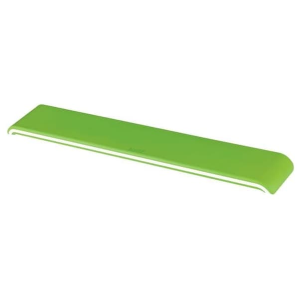 Leitz Ergo WOW justerbart handledsstöd för tangentbord grönt