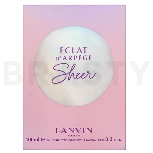 Lanvin Éclat d'Arpège Sheer eau de toilette til kvinder 100 ml