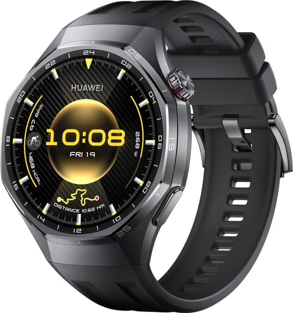Smartwatch - HUAWEI - Watch GT6 PRO - 46 mm - Sort