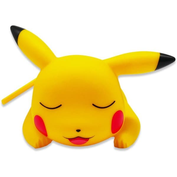 LED-lampe - TEKNOFUN - Sovende Pikachu Pokémon 25 cm