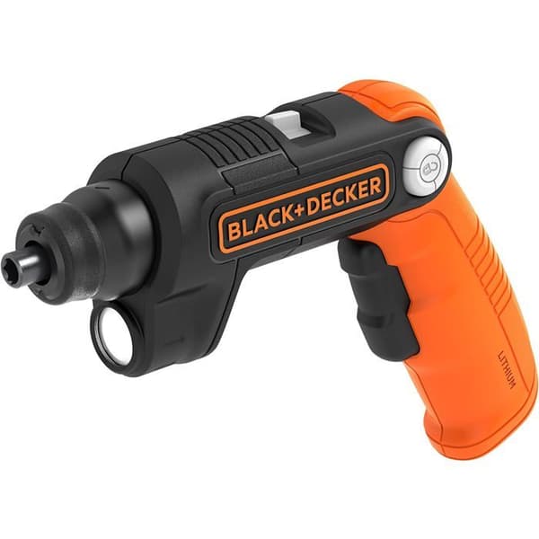 Elektrisk Skruetrækker 3.6V + 3 Tilbehør - BLACK+DECKER - BDCSFL20C-QW