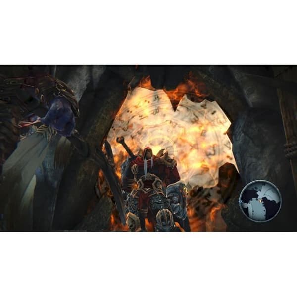 Darksiders Warmastered Edition Xbox One-spel
