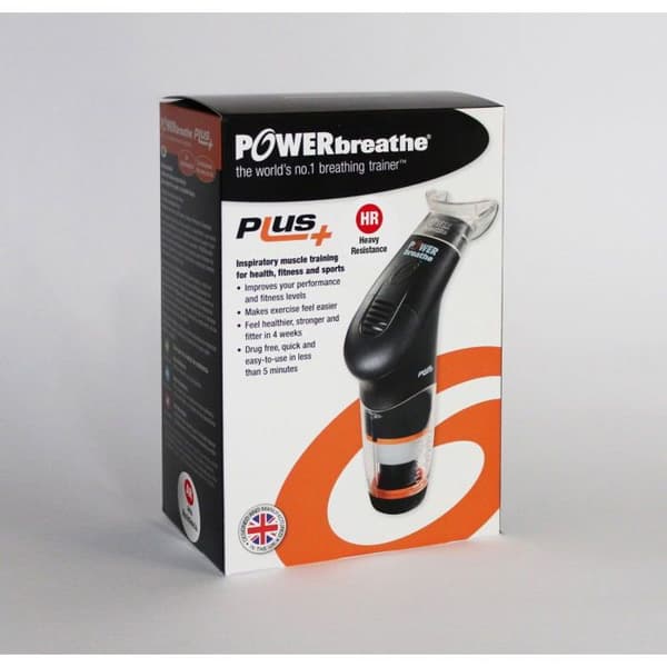 POWERbreathe PLUS Heavy Special Edition Noir