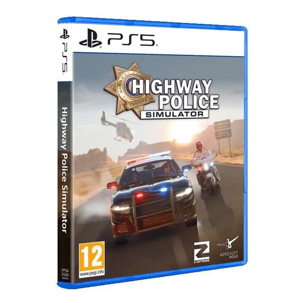 Motorvägspolissimulator PS5