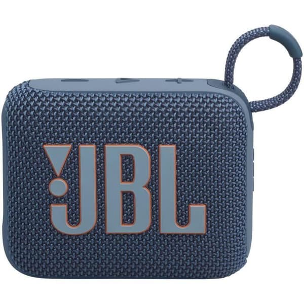 Ultra-portabel Bluetooth-högtalare - JBL GO 4 - Bluetooth 5.3 - Blå