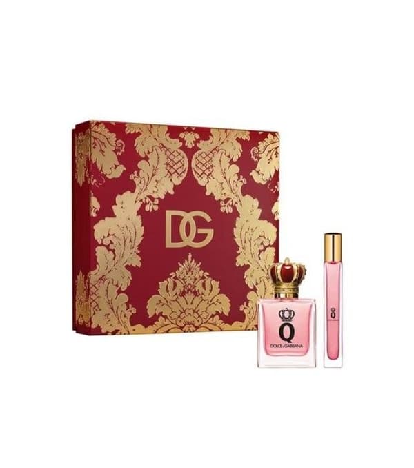 Dolce & Gabbana Q Kit Eau de Parfum 50Ml Eau de Parfum 10Ml