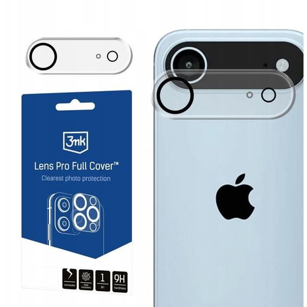 3MK Lens Pro Full Cover Beskyttelse - Maksimal beskyttelse
