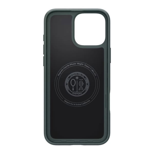 Spigen Thin Fit MagSafe-fodral för iPhone 16 Pro Max - Abyss Green