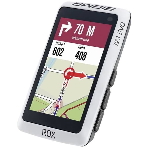 Cykeldator - SIGMA - ROX 12.1 EVO - Bluetooth® - GPS - GLONASS