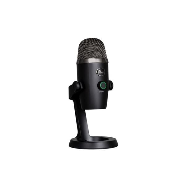 USB Mikrofon - Blå - Yeti Nano - 24 bit - Kompakt design - Ideel til podcasting