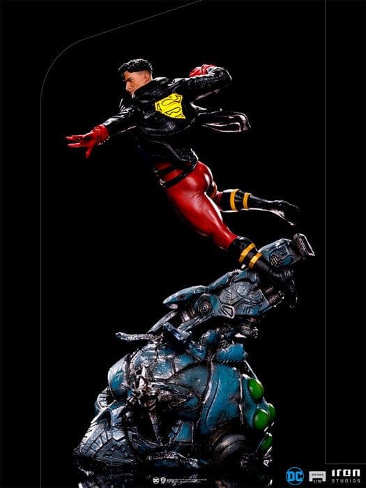 Figur Superboy Art Scale 1/10 - Iron Studios DC Comics