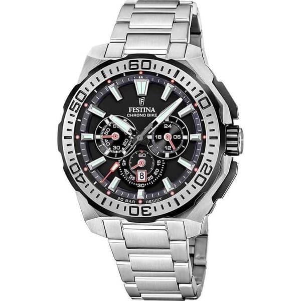 Ur - Sølvstål - Festina - F20724/7