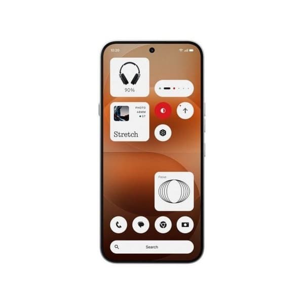 Nothing Phone (4a) Pro 5G 8GB 128GB 6.83" Sølv
