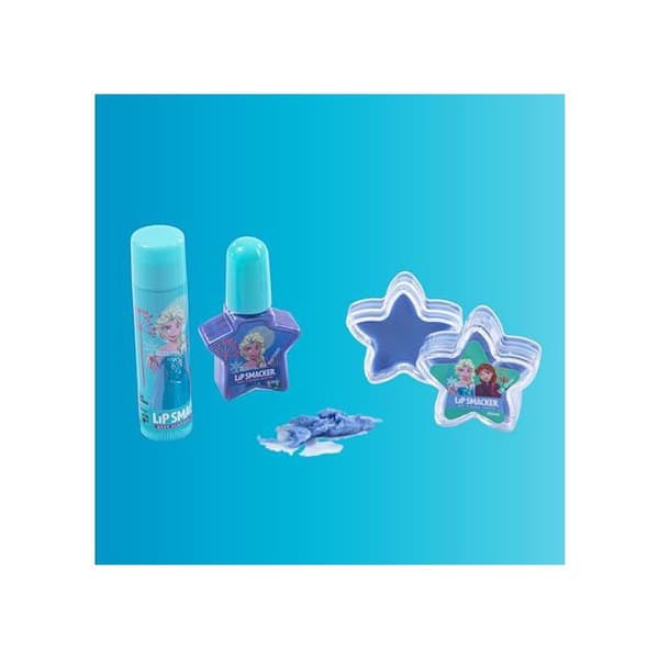 Gloss - LIP SMACKER - Frozen Blockbuster Set - Barnsminkset - 9 gloss - 2 nagellack