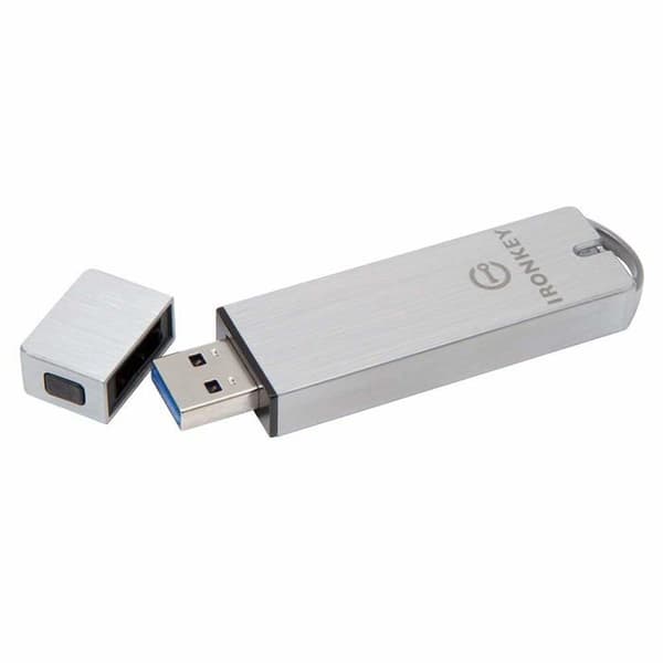 USB-nøgle KINGSTON IronKey Basic S1000 - 128Go
