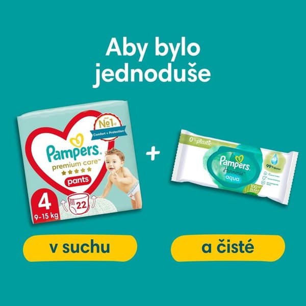 PAMPERS Midi Bukser str. 3 (128 stk) - Mega Box
