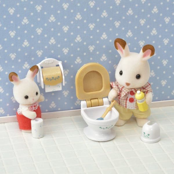 Badrumset - Sylvanian Families - 5286