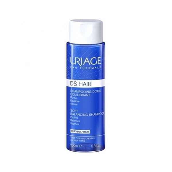 Uriage ds hår shampoo blød balancerende 200ml