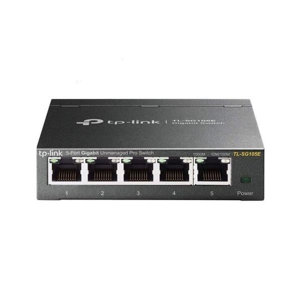 TP-LINK TL-SG105E Switch 5xGB Metall