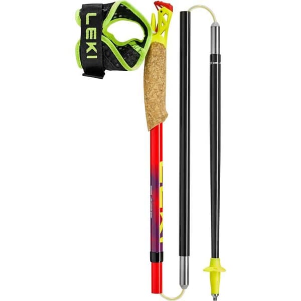 Leki Ultratrail FX One vandrestave (x2) - Rød - 135 cm