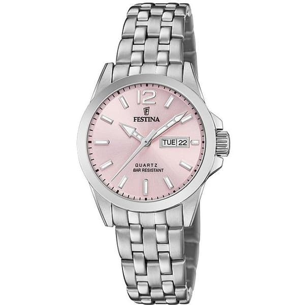 Damklocka - Festina - 20455 - Analog - Rostfritt stål - Chic