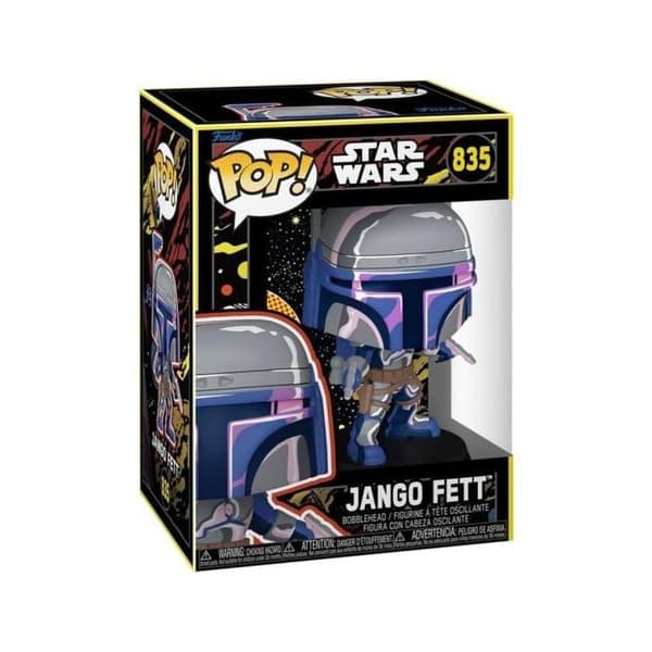 Funko Pop! Figur Star Wars Jango Fett Retro Vinyl Samlarobjekt