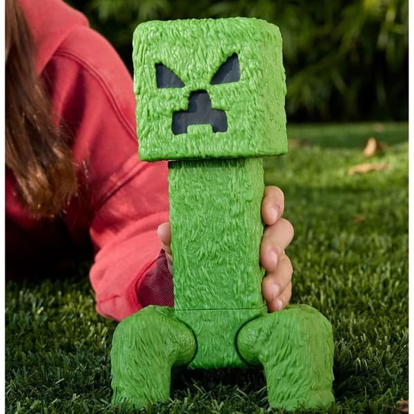 Rörlig figur Creeper